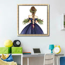 Girl Painting DIY 5D Diamond Embroidery Cross Stitch Kit Home Wall Decor