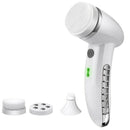 Facial Cleansing Brush Sonic Vibration Mini Face Cleaner ABS Deep Pore Clea
