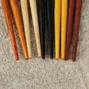 5Pairs Japanese Reusable Chopsticks Natural Beech Chopsticks Delicate gift bA3C