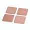20 pcs 15mmx15mm 0.3mm Heatsink Copper Shim Thermal Pads for Laptop