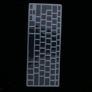 Soft-Touch Silicone Keyboard Protective Skin Arabic Language Keyboard Cover Skin