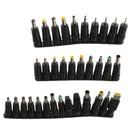 5.5*2.1mm Female to 34 Multi-type Male Plugs for Notebook Laptop Universal