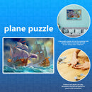 1000pcs DIY Sea Sailing Boat Puzzle Educational Learning Assembling Toys