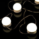 10 Bulbs Hollywood Style LED Vanity Mirror Dimmable Lights Makeup Dressing Lamp