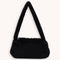 Animal Pattern Underarm Bag Women Mini Plush Shoulder Handbags Purse (2)