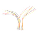 5Pcs Mini Micro JST 2.0mm PH 4-Pin Male Connector Plug Wires Cables 200mm FT