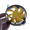 12V 3PIN round 95MM PC cooling cooler heatsink heat sink fan For amd cpu LJ