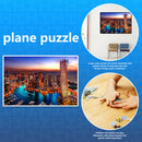 Paper Puzzles 1000pcs Modern Building Assemble for Adults Kids Jigsaw Toys A