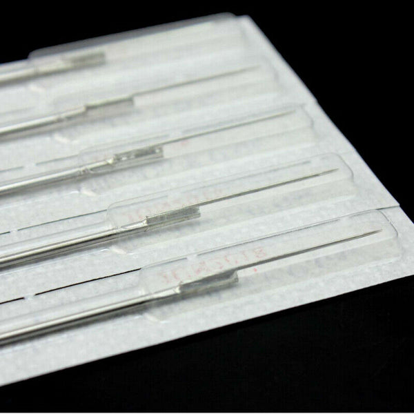 50x 7RL Disposable Stainless Steel Sterile Round Liner Tattoo Gun Supply Needles
