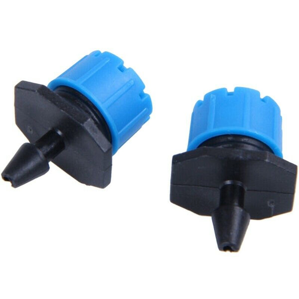 Adjustable Steady Flow Sprinklers Pressure Detachable Compensating Drippers