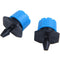 Adjustable Steady Flow Sprinklers Pressure Detachable Compensating Drippers