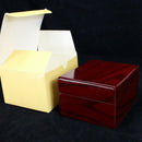 Single Wooden Watch Box Wine Red Watch Storage Box Gift Box Display Cabinet S3T3