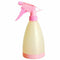 400ml Plastic Hairdressing Spray Bottle Blow Can Plant Flower Water Beige