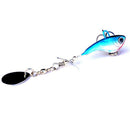 12G Sea Bass Blade Lure Fishing Spinner Metal Fishing Lure Metal Jig Metal