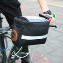 Touch Screen MTB Road Bike Bicycle Front Tube Handlebar Bag Phone Pouch