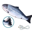 2x Cats Kitten Lifelike Simulation Electric Plush Wagging   Interactive Toys