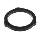 2pcs 6.5in Car Door Speaker Spacer Ring Adapter Brackets for Ford Focus