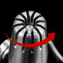 Professional Portable Manual Nose & Ear Hair Trimmer, Nose Hair Removal Clipper