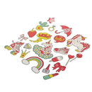 clothes   patches heat transfer stickers diy printing iron on appliques JR