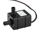 Ultra-quiet Mini DC12V Micro Brushless Water Pump Car Submersible