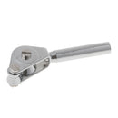 Stainless Steel Roller Rod Tip Guide - Sea Boat Fishing Trolling 5#