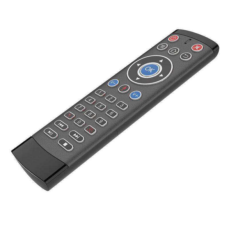 T1 Pro 2.4G Wireless Air Mouse Gyro Remote Control Voice for Android TV Box