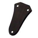 1pc Acoustic Guitar Ebony Wood Truss Rod Cover Plate Guitar Parts New E7W6