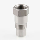 1Piece TP084-9 M18 x 1.6 Oxygen Sensor Converter for rustfrit stl High Quality