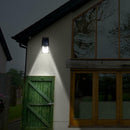 Solar PIR Motion Sensor 24LED Wall Light Waterproof Outdoor Garden Lamp