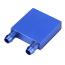 Aluminum Water Cooling Block 40X40X12Mm Liquid Cooler Waterblock Radiator