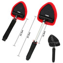 Auto Window Cleaner Windshield Windscreen Microfiber Car Wash Brush T %o