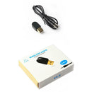 502 USB Bluetooth 5.0 Handsfree 3.5mm AUX Car Bluetooth Receiver Cable Kit