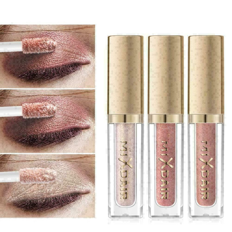 6 Colors Matte Lip Gloss Makeup Lipstick Set Lipstick Liquid Glitter Eyesha C3Y8