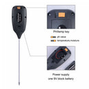 4in1 Soil  Water PH Moisture Light Temp Test Meter Garden Plant Flower