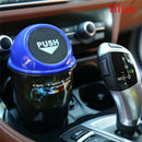 Car Garbage Can Car Trash Can Garbage Dust Case Holder Bin Car Basket Blue 3C