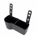 4x Black Plastic Universal Portable Car Seat Back Storage Box Organizer Ho AKJ