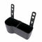 4x Black Plastic Universal Portable Car Seat Back Storage Box Organizer Ho AKJ