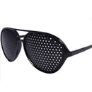 Eyesight Improvement Vision Care Exercise Eyewear Pinhole Glasses Trainin