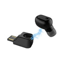 Wireless Bluetooth Headset Stereo Earbuds Unilateral Sports Headphones For