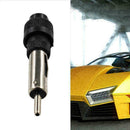 Black Adapter-Universe car DIN ISO 150 OHM Car Antenna Connector  V5E9 K1T1 A9X5