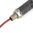 Universal Motorcycle Motorbike LED Turn Signal Indicator Binker Lamp Light Amb_