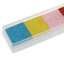 Light 6 Color Ink Pad Inkpad Rubber Stamp Finger Print Craft Non-Toxic Baby