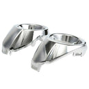 Car styling Front Fog Lamp Light Frame Modified Decoration Cover For Focus`12 ME