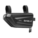 Wheel Up 1.5L Bicycle Triangle Bag Hard Shell MTB Road Bike Front Tube Bag