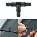 50Pcs Hose Dripper Plant Watering Tee Joint Timer Garden Micro Drip Irrigation