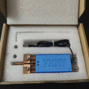 Handheld Integrated Spot Welding Pen Trigger 18650 Working Tools Metal Blue