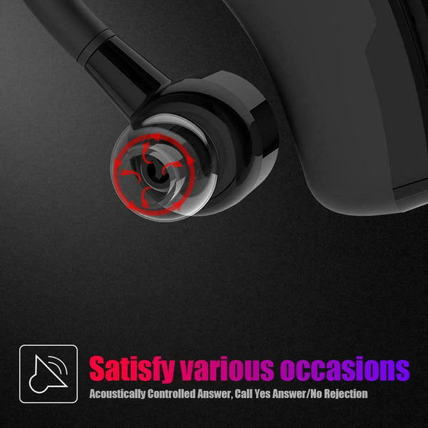 V11 Wireless Bluetooth 5.0 Earphone Earhhok Car Handsfree Headset with Mic #SFD