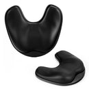 Ergonomic Design Sliding Rotating Wrist Rest Memory Foam Gaming Mouse Pad Blac`Z