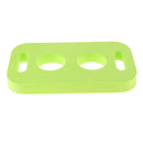 Safety Swimming Pool Training Aids Holed Woggle Noodle Connector Green Color