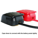 2pcs Battery Quick Release Connectors Clamps Battery Quick Disconnect Terminals